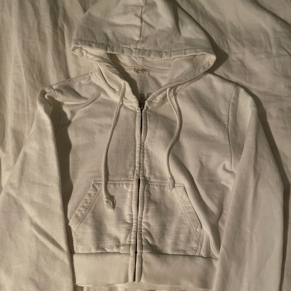 Brandy Melville Cropped Zip